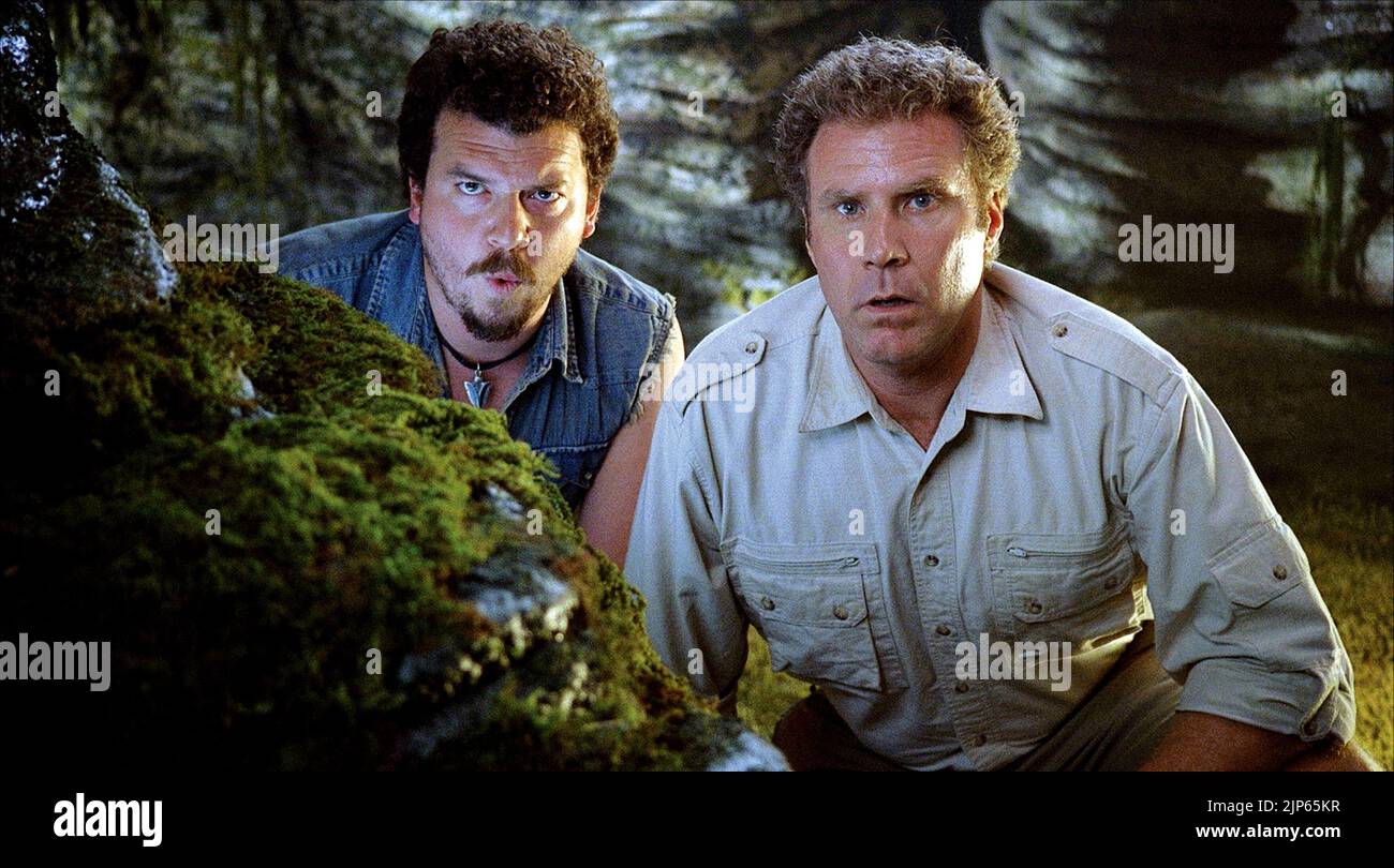 DANNY R. MCBRIDE, Will Ferrell, LAND DER VERLORENEN, 2009 Stockfoto