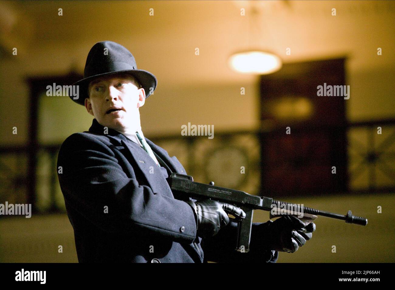 DAVID WENHAM, ÖFFENTLICHE FEINDE, 2009 Stockfoto