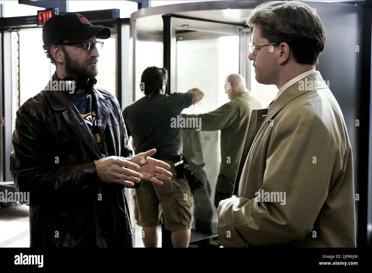 STEVEN SODERBERGH, MATT DAMON, DER INFORMANT!, 2009 Stockfoto