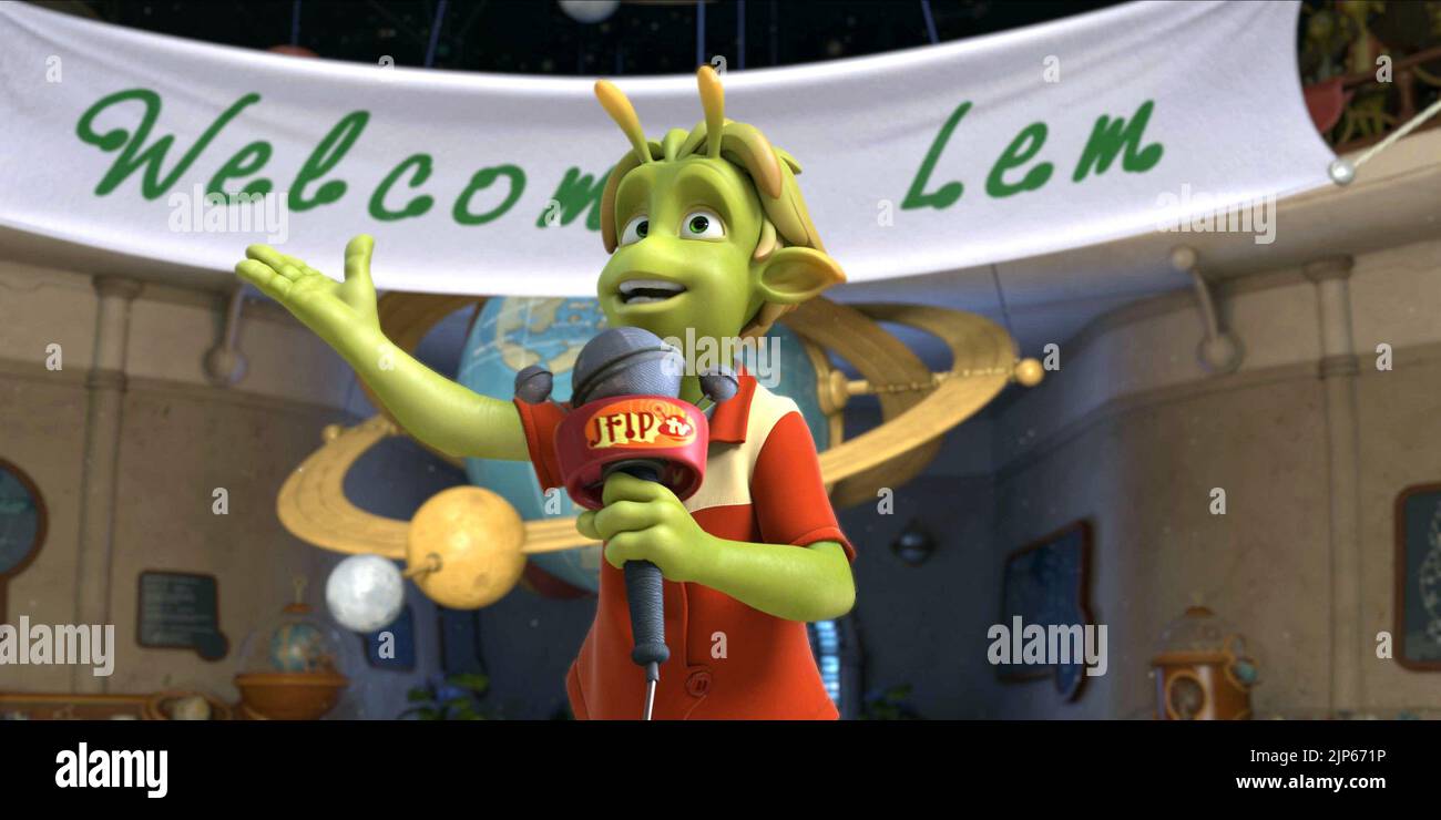 LEM, PLANET 51, 2009 Stockfoto