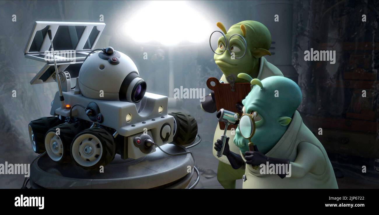 ROVER, PLANET 51, 2009 Stockfoto