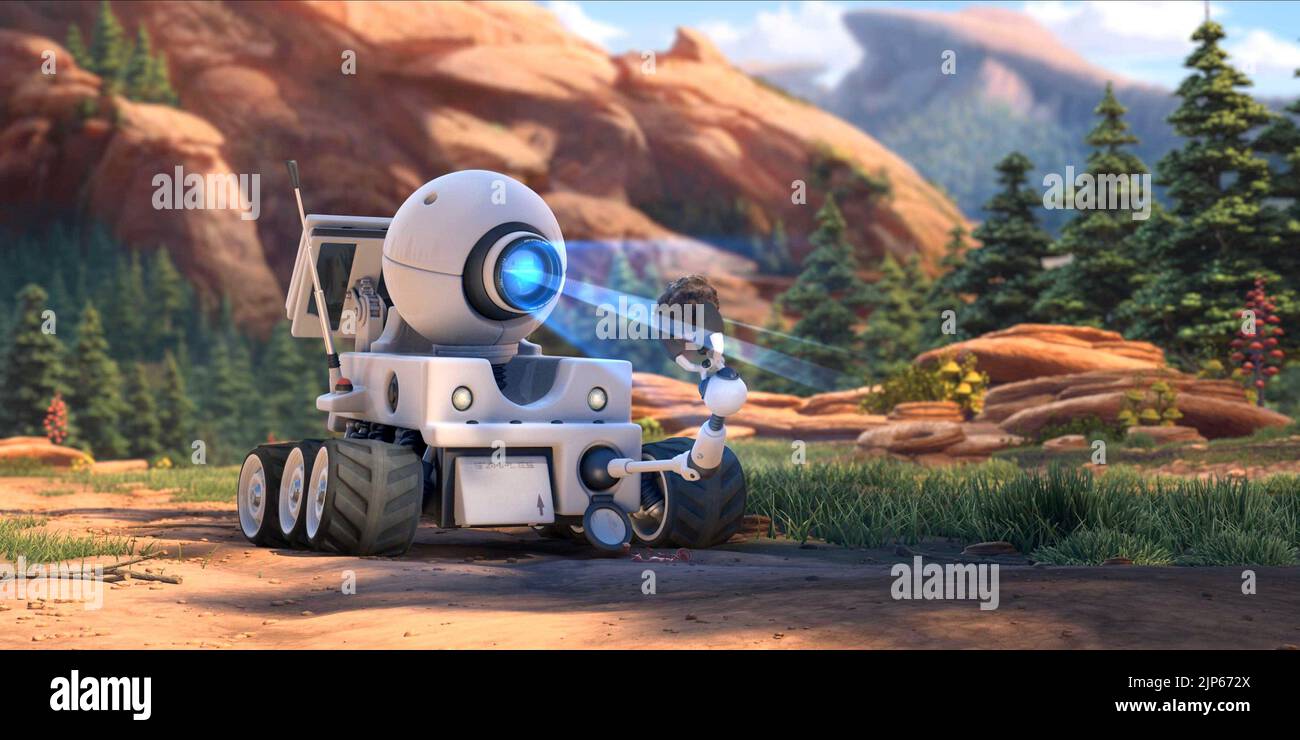 ROVER, PLANET 51, 2009 Stockfoto