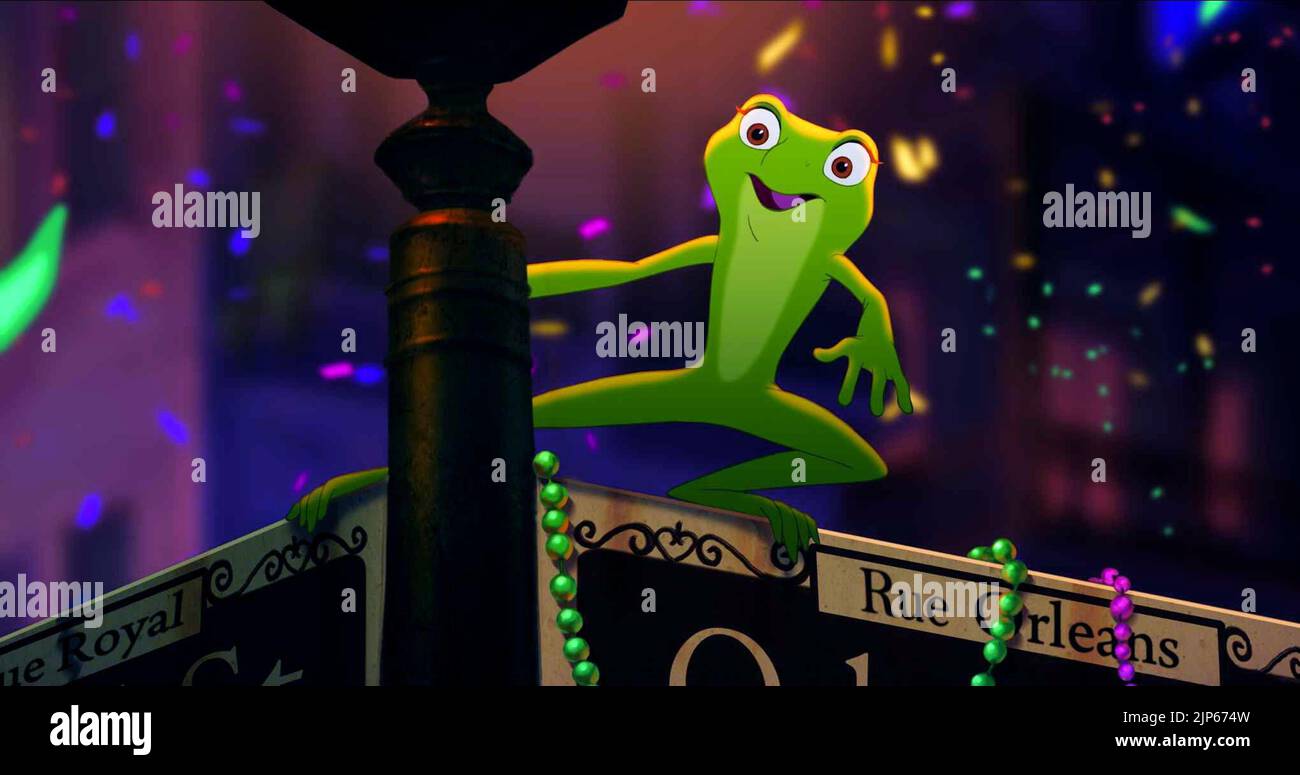 Prinzessin TIANA, DIE PRINZESSIN UND DER FROSCH, 2009 Stockfoto