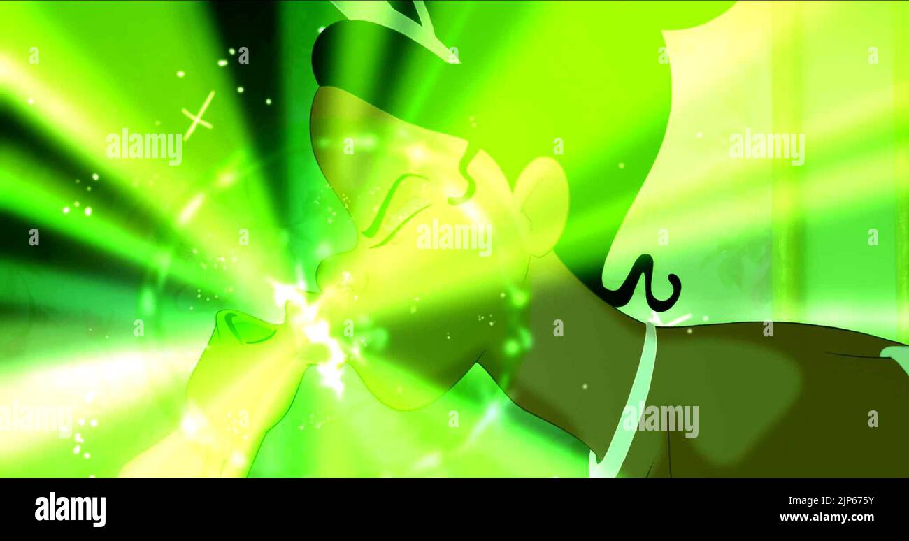 Frosch NAVEEN, PRINZESSIN TIANA, DIE PRINZESSIN UND DER FROSCH, 2009 Stockfoto