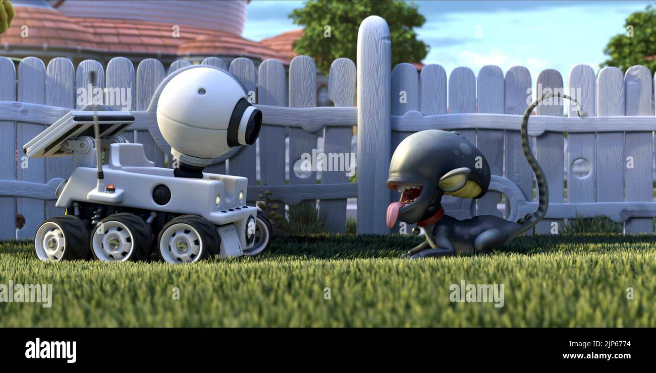 ROVER, Hund, Planet 51, 2009 Stockfoto