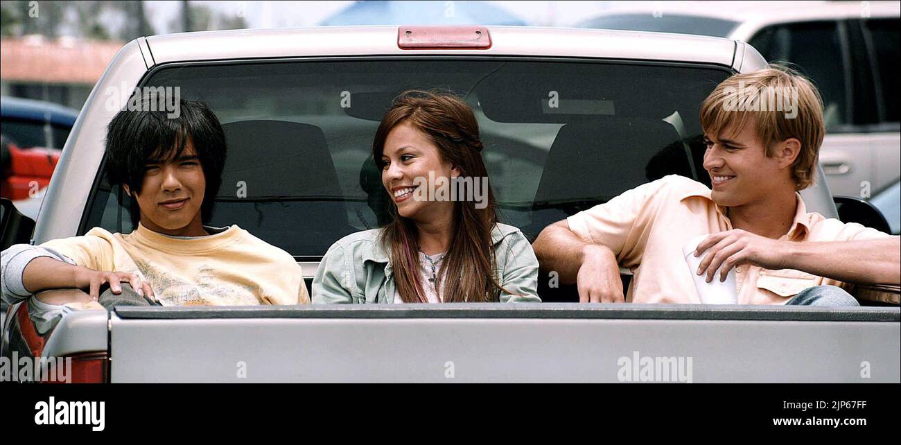 SEAN MICHAEL, KIM HIDALGO, RANDY WAYNE, EIN LEBEN, 2009 speichern Stockfoto