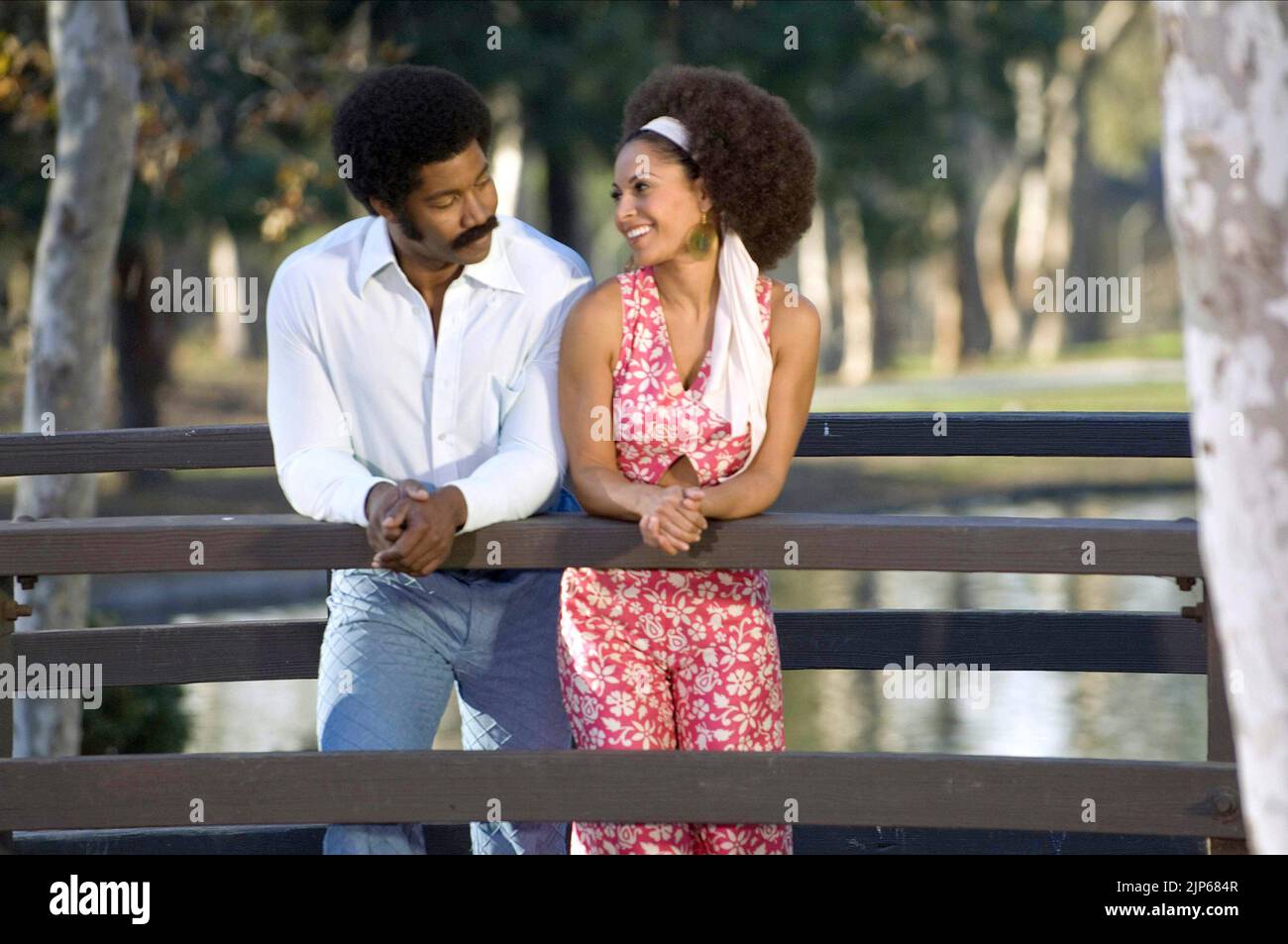 MICHAEL JAI WHITE, SALLI RICHARDSON, BLACK DYNAMITE, 2009 Stockfoto