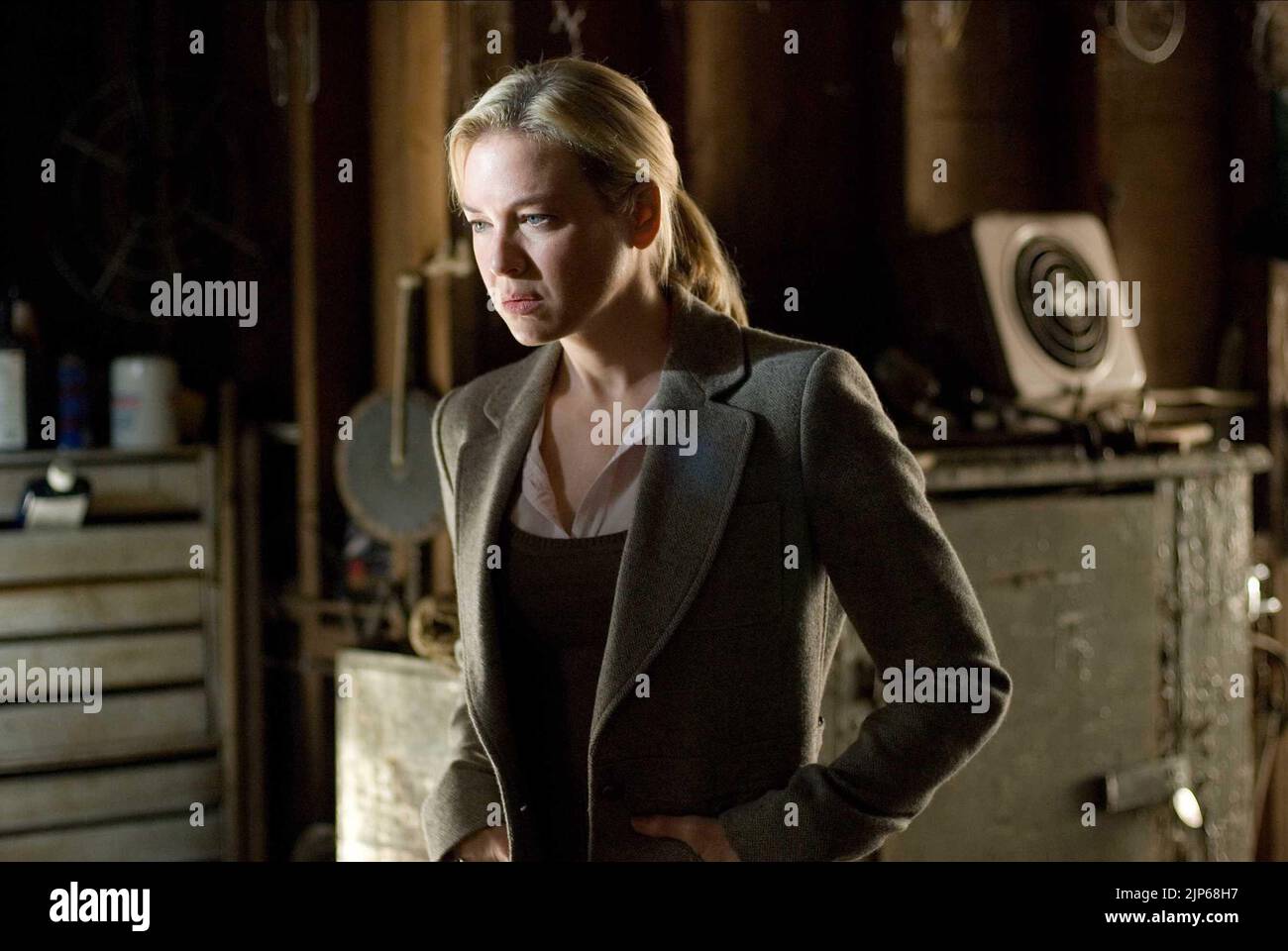 RENEE ZELLWEGER, Fall 39, 2009 Stockfoto