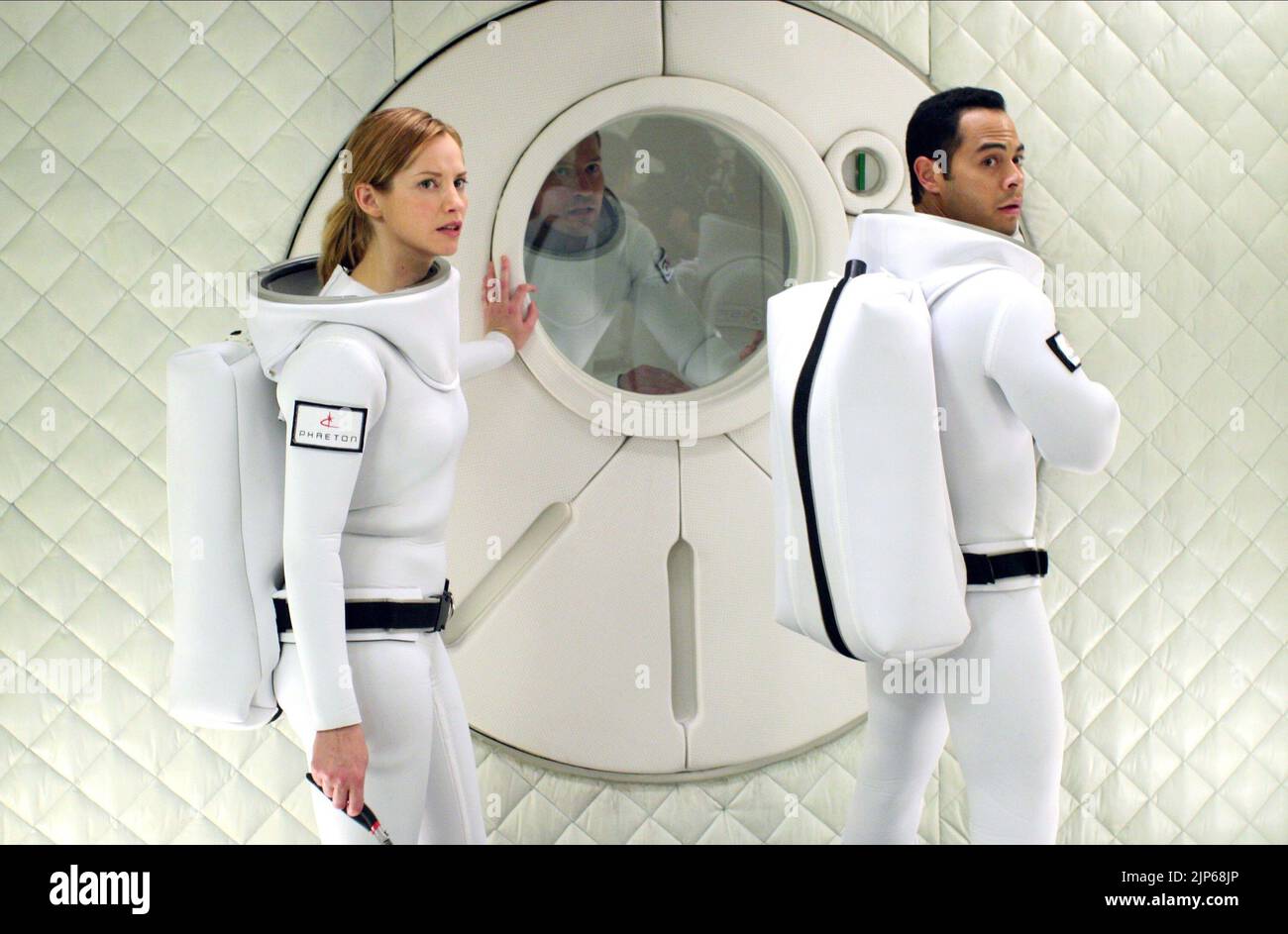 SIENNA GUILLORY, JOSE PABLO CANTILLO, Virtualität, 2009 Stockfoto