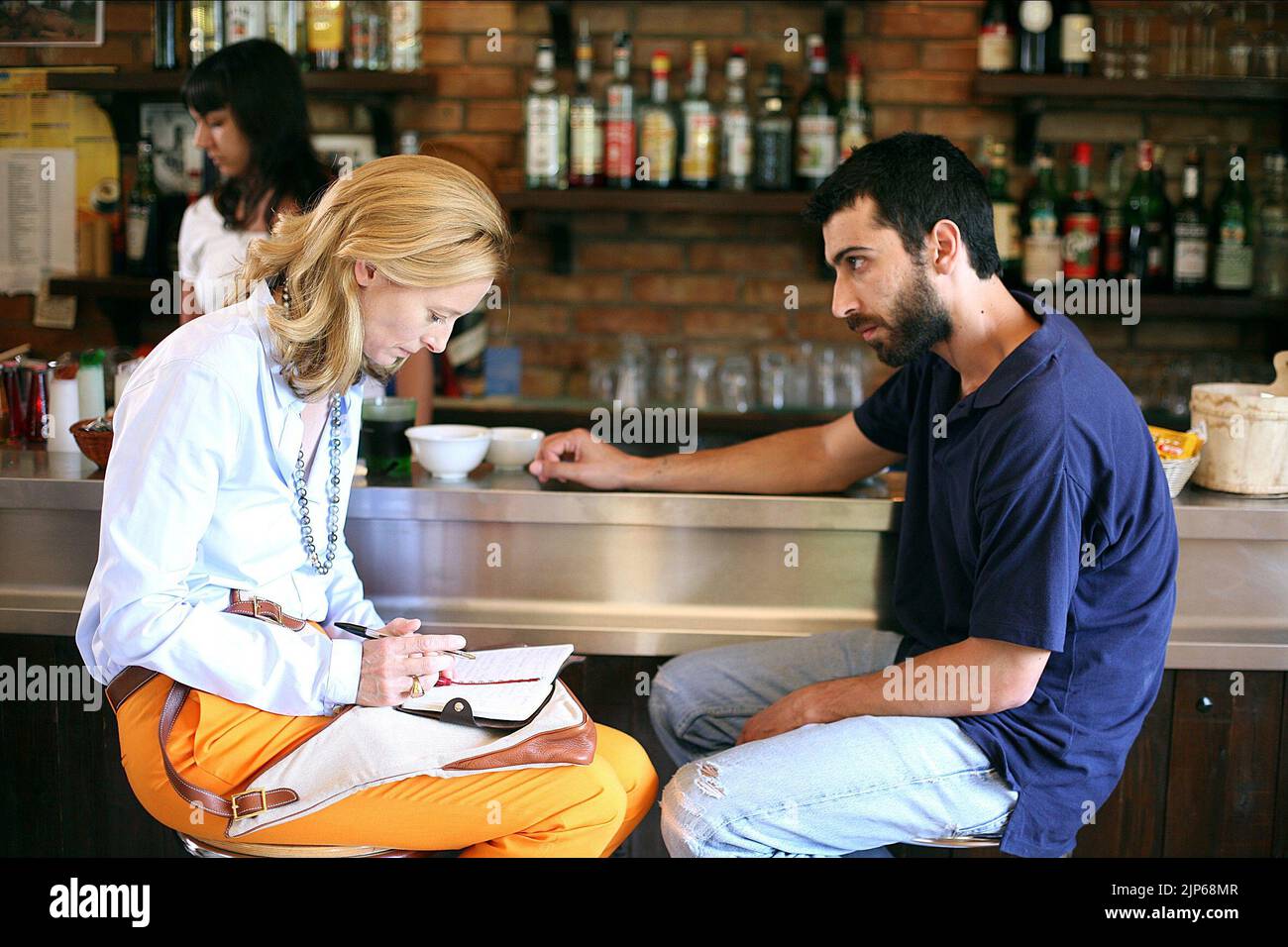 TILDA SWINTON, EDOARDO GABBRIELLINI, Io Sono L'Amore, 2009 Stockfoto