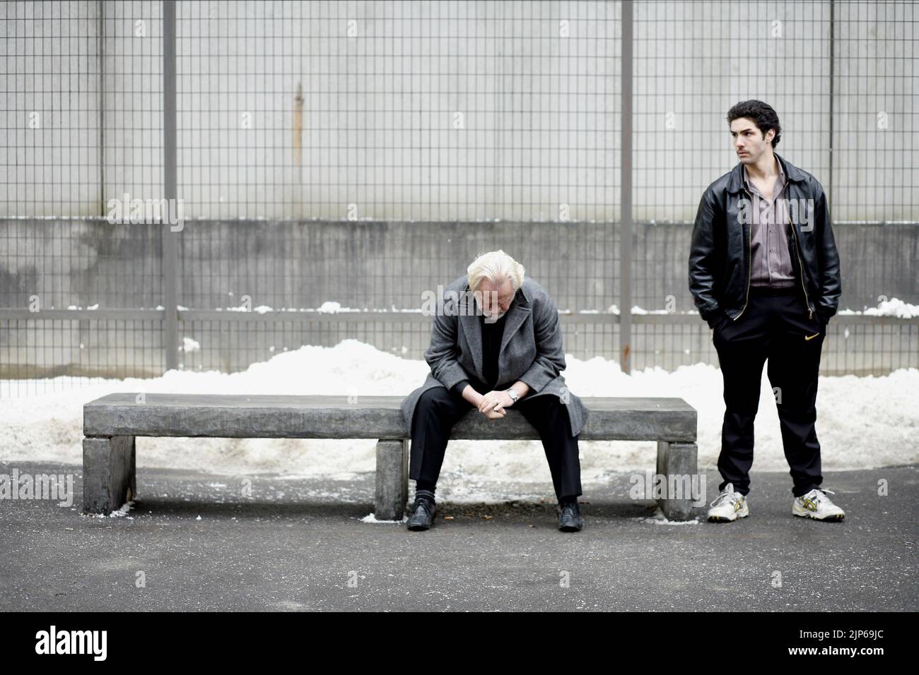 NIELS ARESTRUP, TAHAR RAHIM, ein Prophet, 2009 Stockfoto