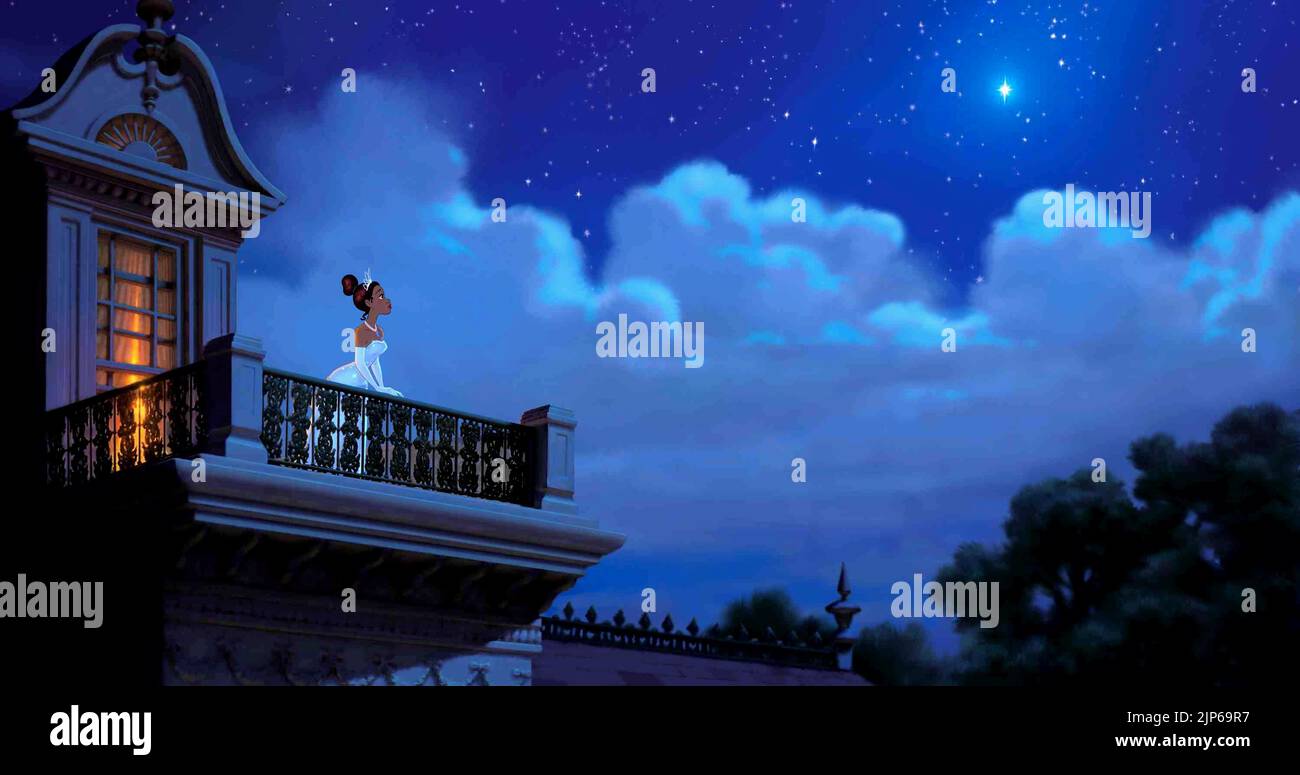 Prinzessin TIANA, DIE PRINZESSIN UND DER FROSCH, 2009 Stockfoto