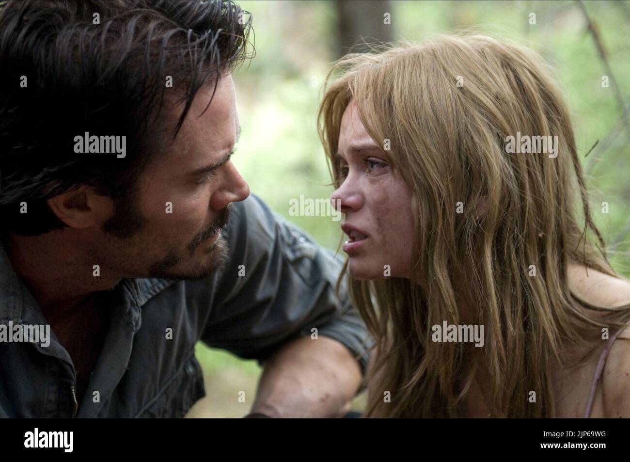 GARRET DILLAHUNT, Sara Paxton, DAS LETZTE HAUS AUF DER LINKEN SEITE, 2009 Stockfoto