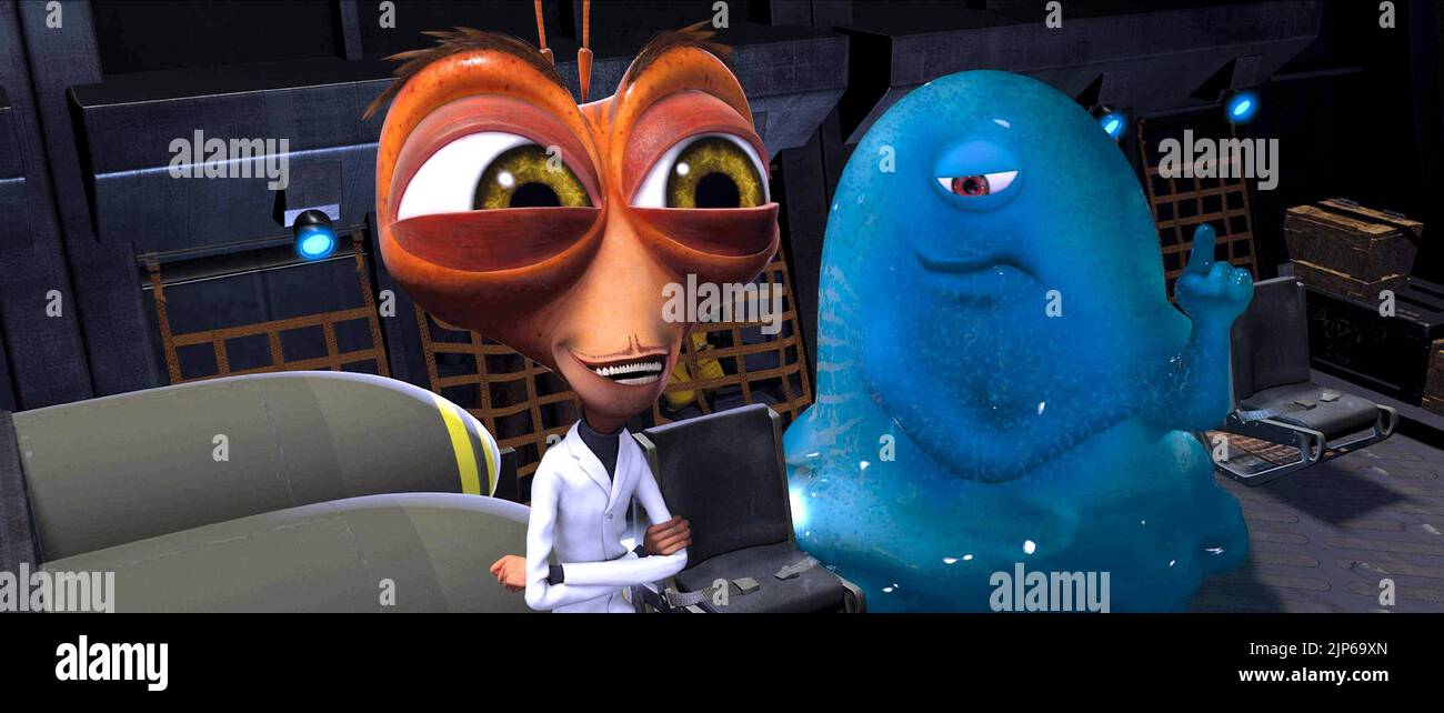 DR. Kakerlake, B.O.B., Monster vs. ALIENS, 2009 Stockfoto