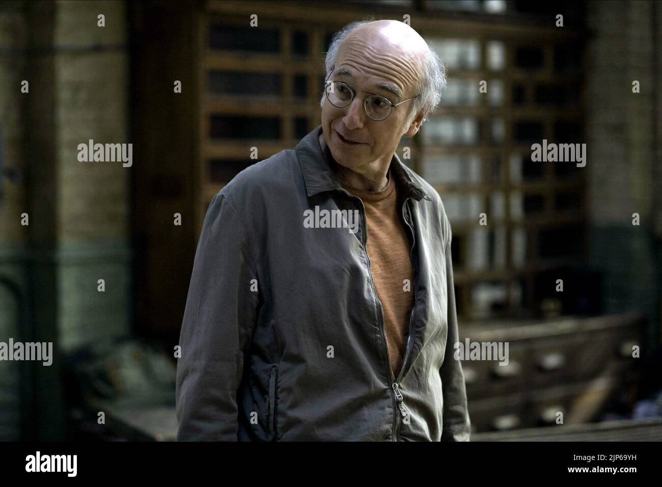 LARRY DAVID, WAS FUNKTIONIERT, 2009 Stockfoto