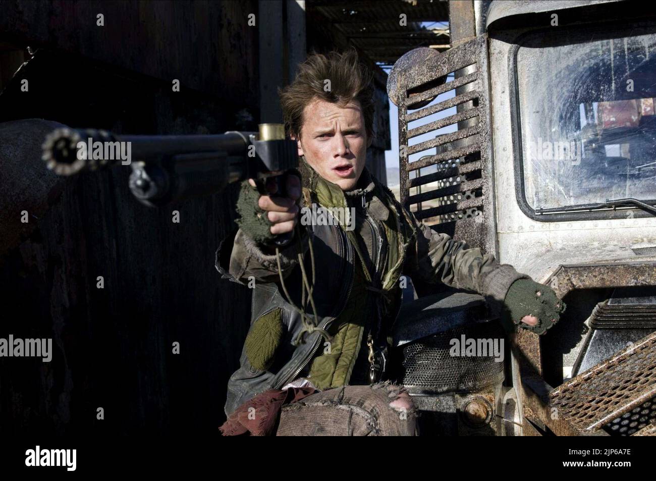 ANTON YELCHIN, TERMINATOR SALVATION, 2009 Stockfoto