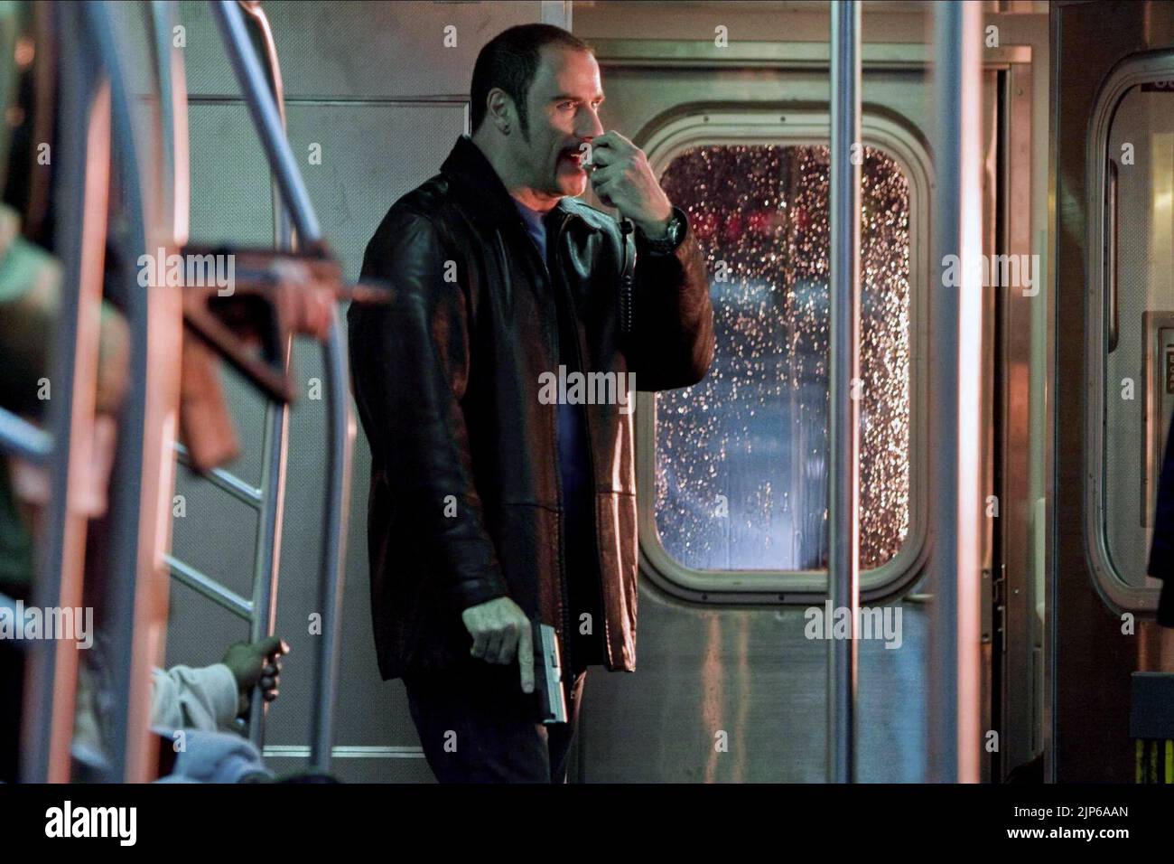 JOHN TRAVOLTA, die Entführung der U-Bahn Pelham 1 2 3, 2009 Stockfoto