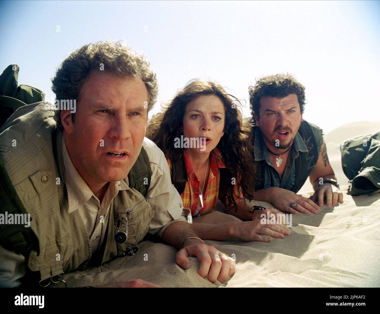 WILL FERRELL, Anna Friel, DANNY MCBRIDE, R., LAND DER VERLORENEN, 2009 Stockfoto