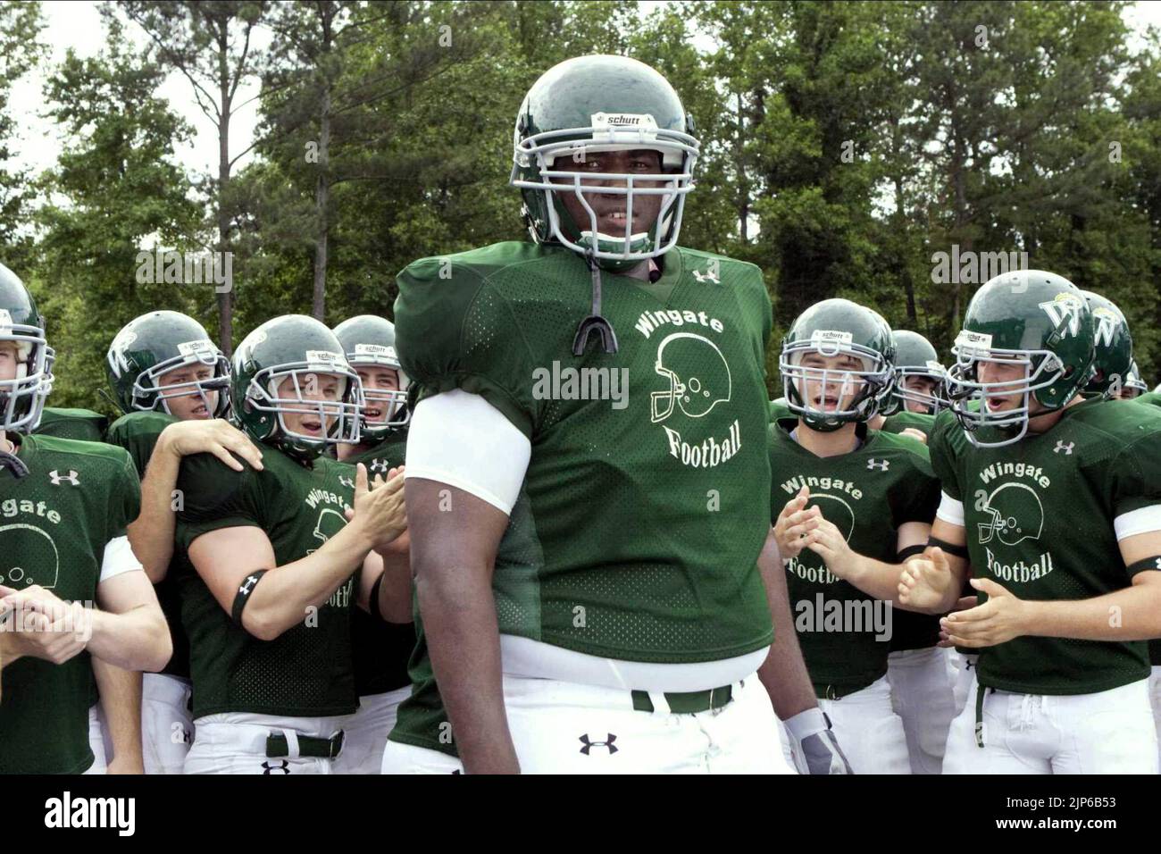 QUINTON Aaron, der blinden Seite, 2009 Stockfoto