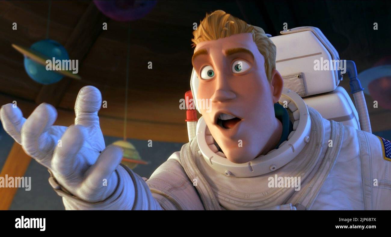 CAPT. CHARLES 'CHUCK' Baker, Planet 51, 2009 Stockfoto