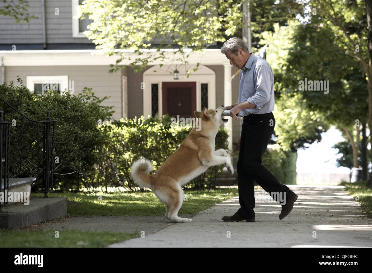 RICHARD GERE, HACHIKO: A DOG'S STORY, 2009 Stockfoto