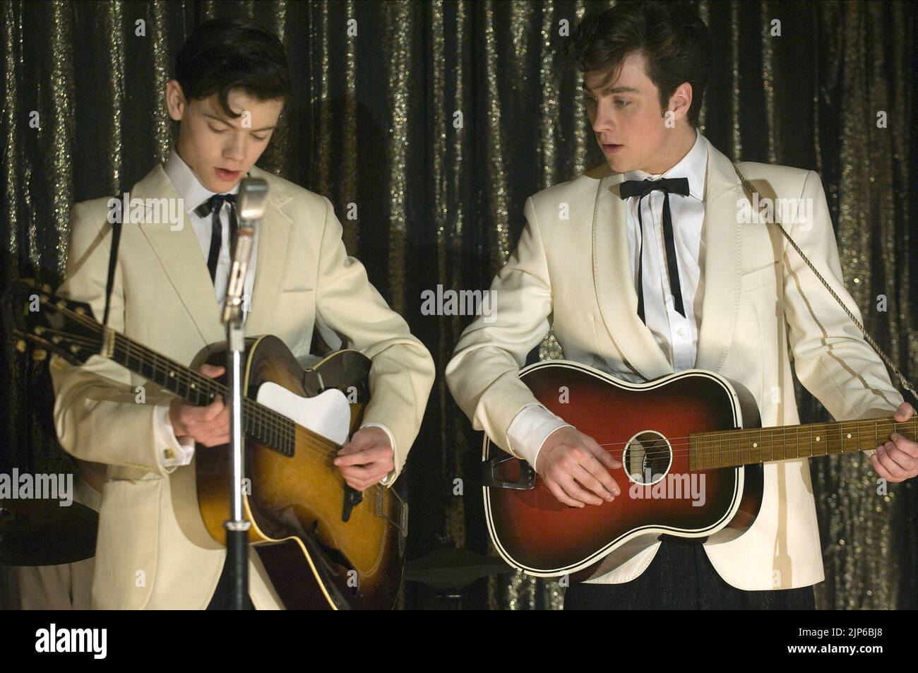 THOMAS SANGSTER, Aaron Johnson, NOWHERE BOY, 2009 Stockfoto