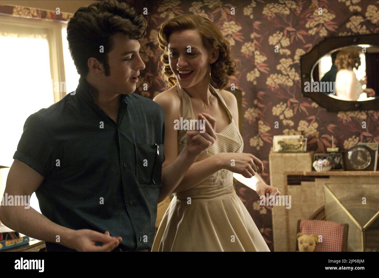 AARON JOHNSON, ANNE-MARIE DUFF, NOWHERE BOY, 2009 Stockfoto