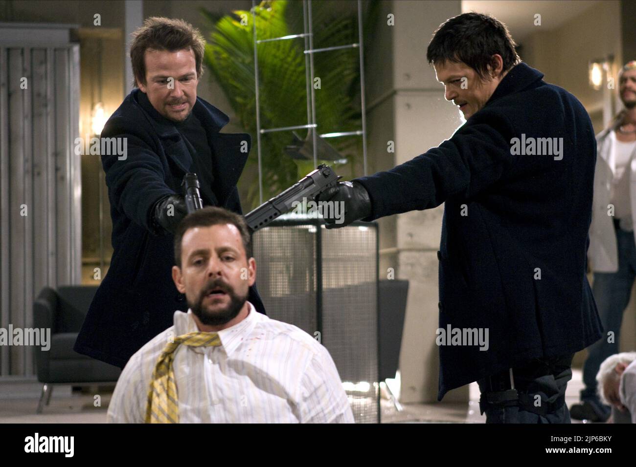 SEAN PATRICK FLANERY, NORMAN REEDUS, Judd Nelson, die BOONDOCK SAINTS II: ALL SAINTS DAY, 2009 Stockfoto