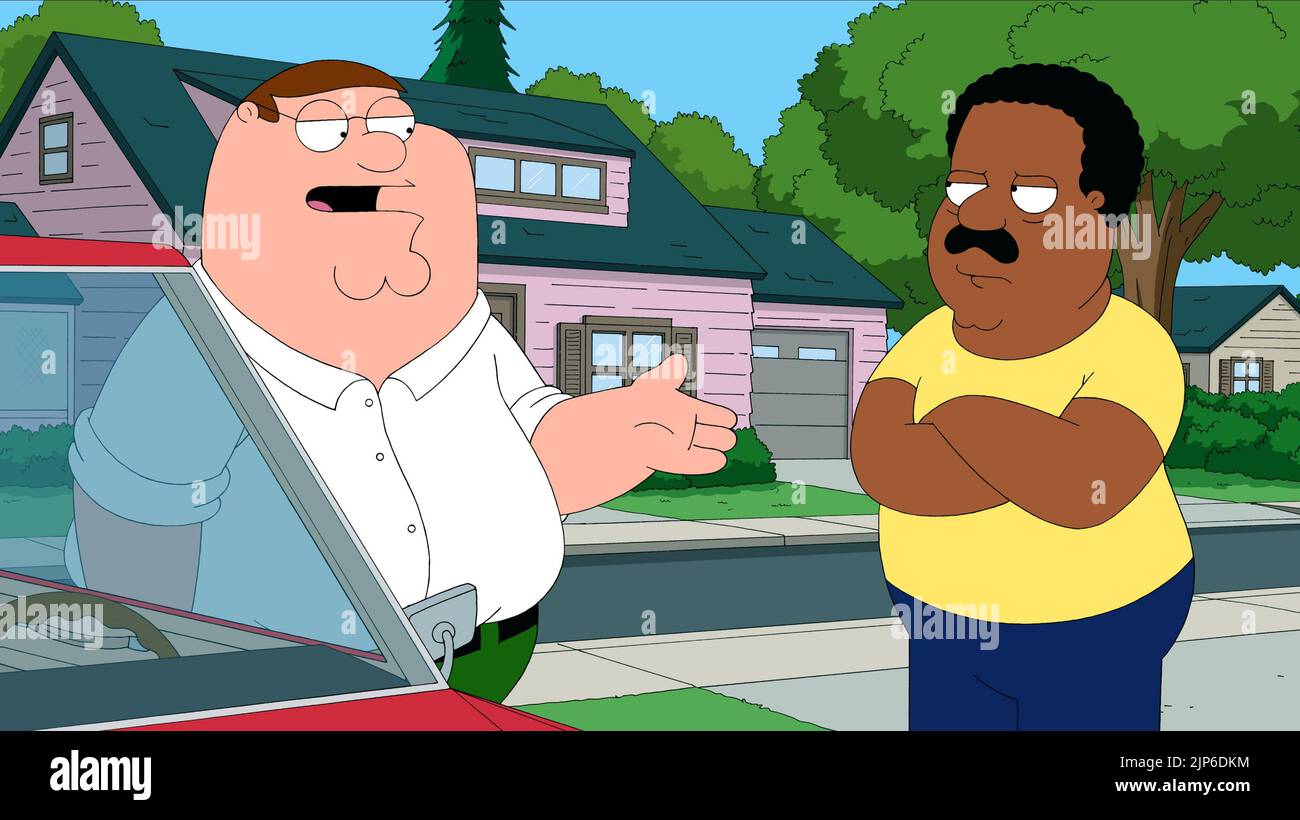 CLEVELAND, GRIFFIN, THE CLEVELAND SHOW, 2009 Stockfoto