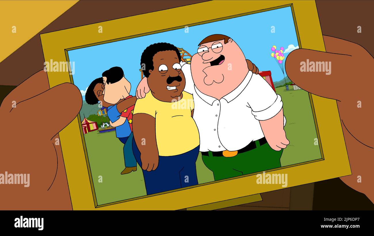 CLEVELAND, GRIFFIN, THE CLEVELAND SHOW, 2009 Stockfoto