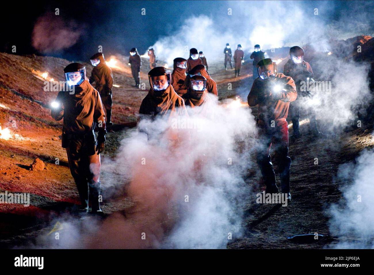 SCOTT, HINDS, MARQUETTE, BROWN, RENNEN ZUM HEXENBERG, 2009 Stockfoto