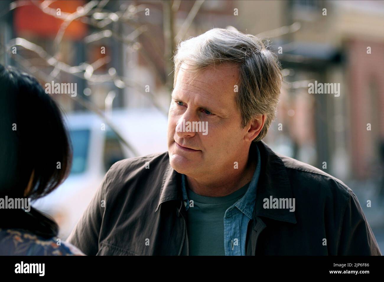 JEFF DANIELS, ARLEN FABER, 2009 Stockfoto