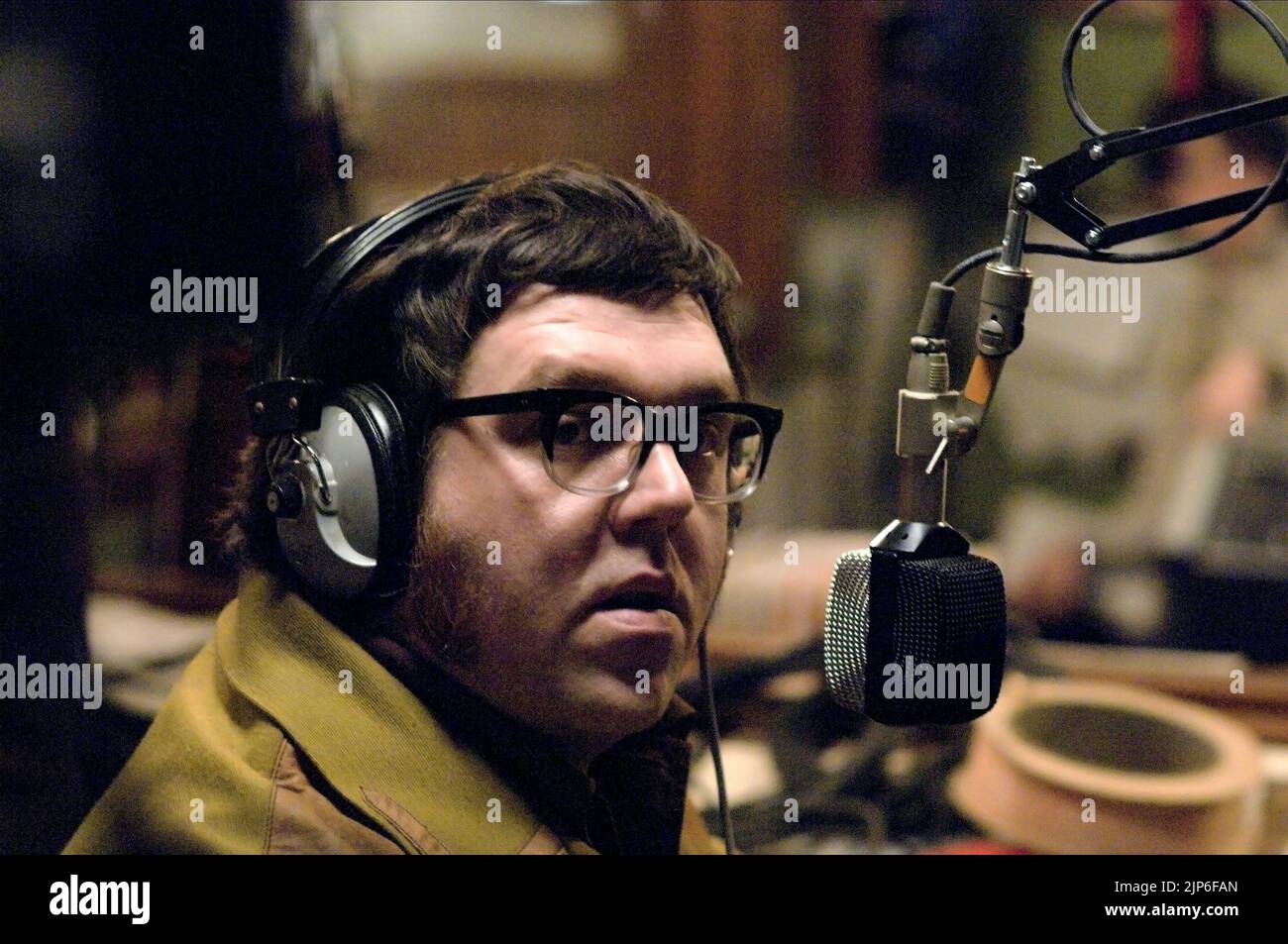 NICK FROST, das Boot schaukelte, 2009 Stockfoto