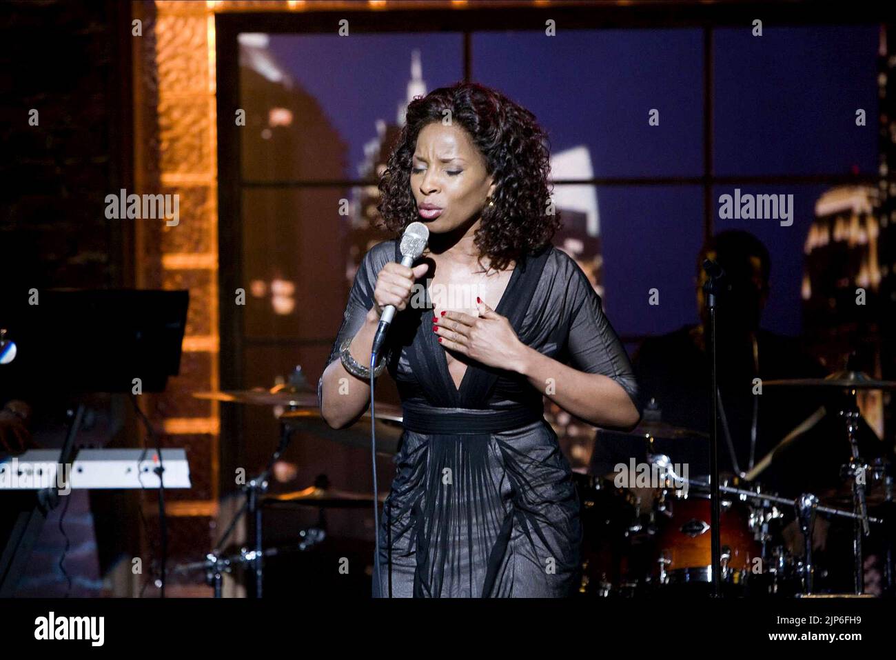 MARY J. BLIGE, ICH KANN GANZ ALLEIN SCHLECHTES TUN, 2009 Stockfoto