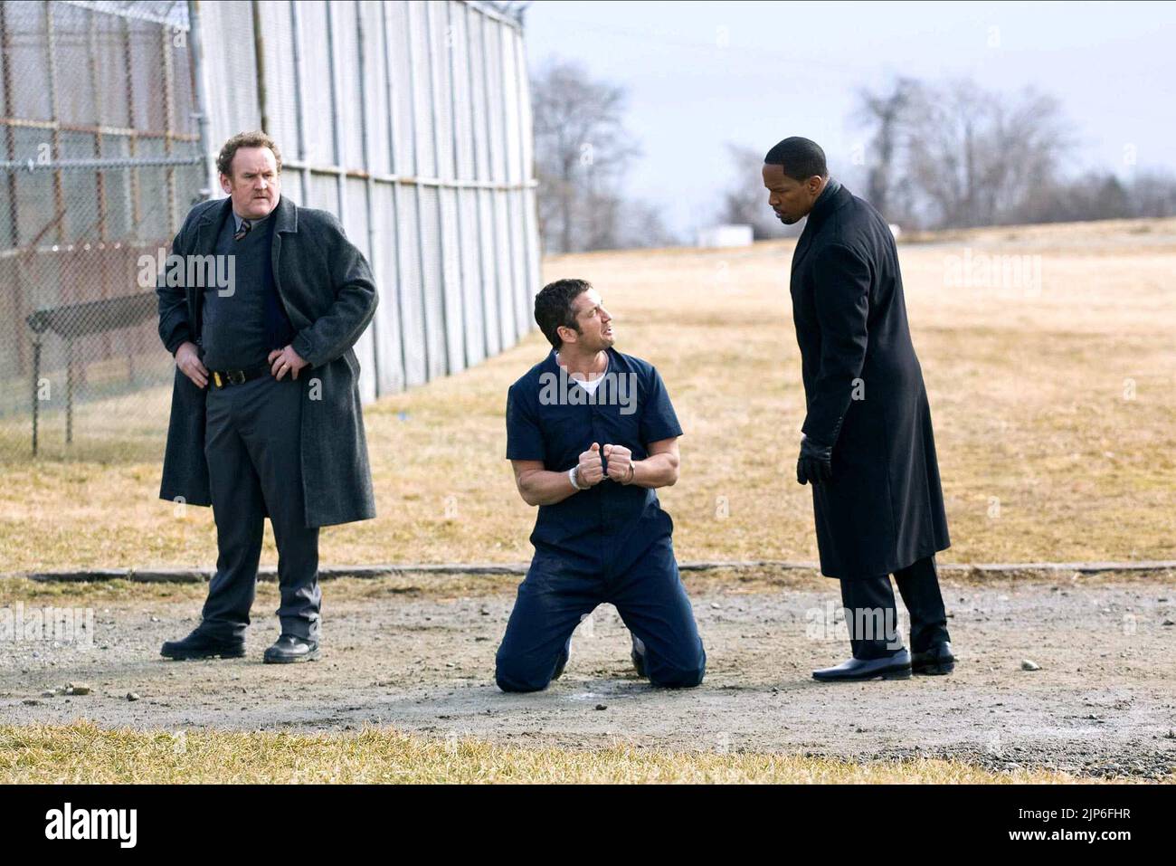 MEANEY, BUTLER, FOXX, GESETZESTREUER BÜRGER, 2009 Stockfoto