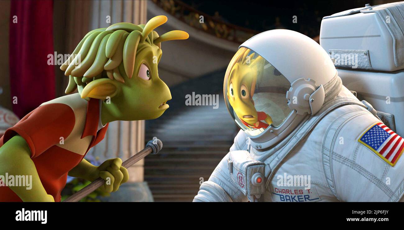 LEM, Bäcker, Planet 51, 2009 Stockfoto