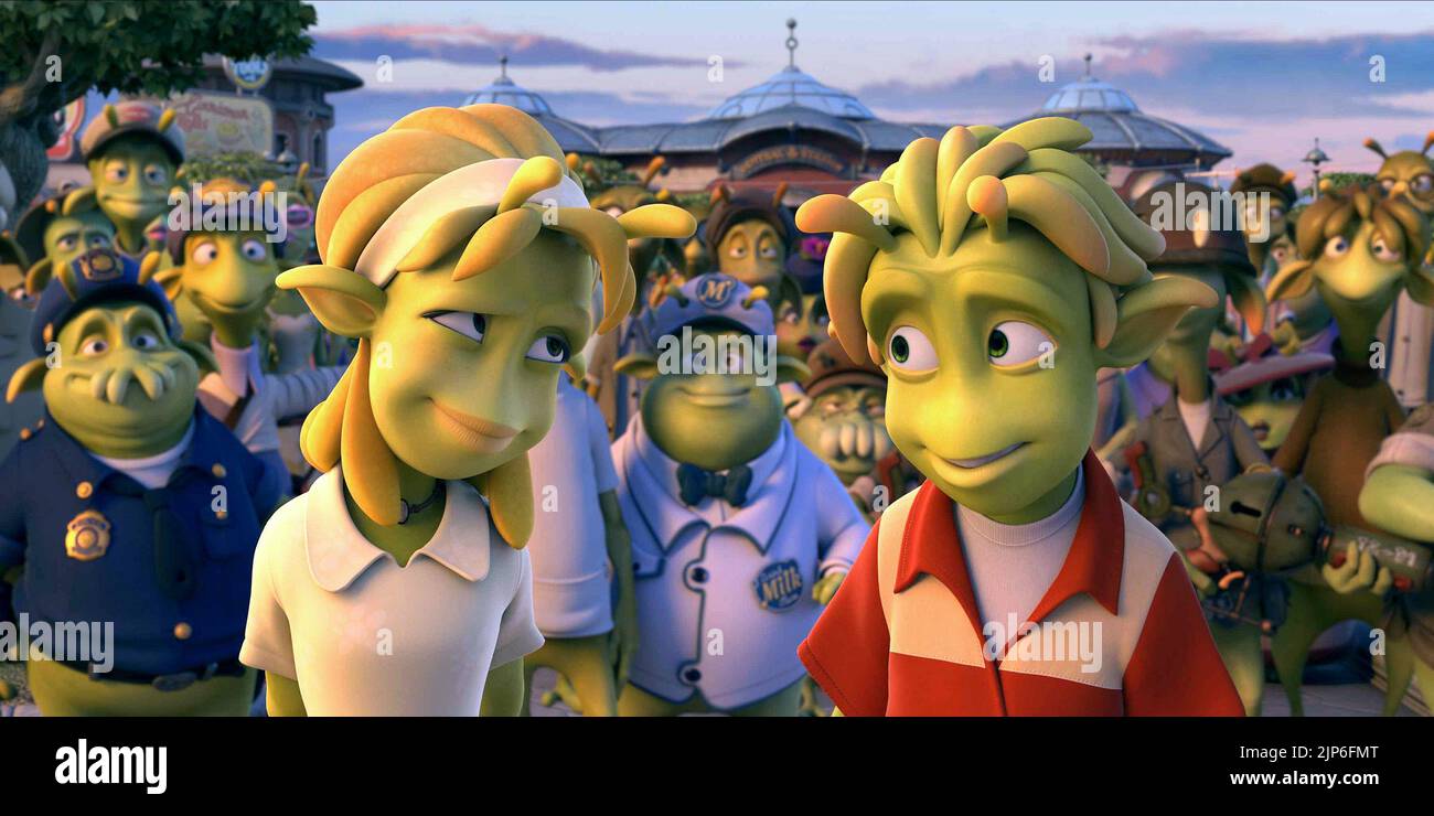 NEERA,LEM, PLANET 51, 2009 Stockfoto