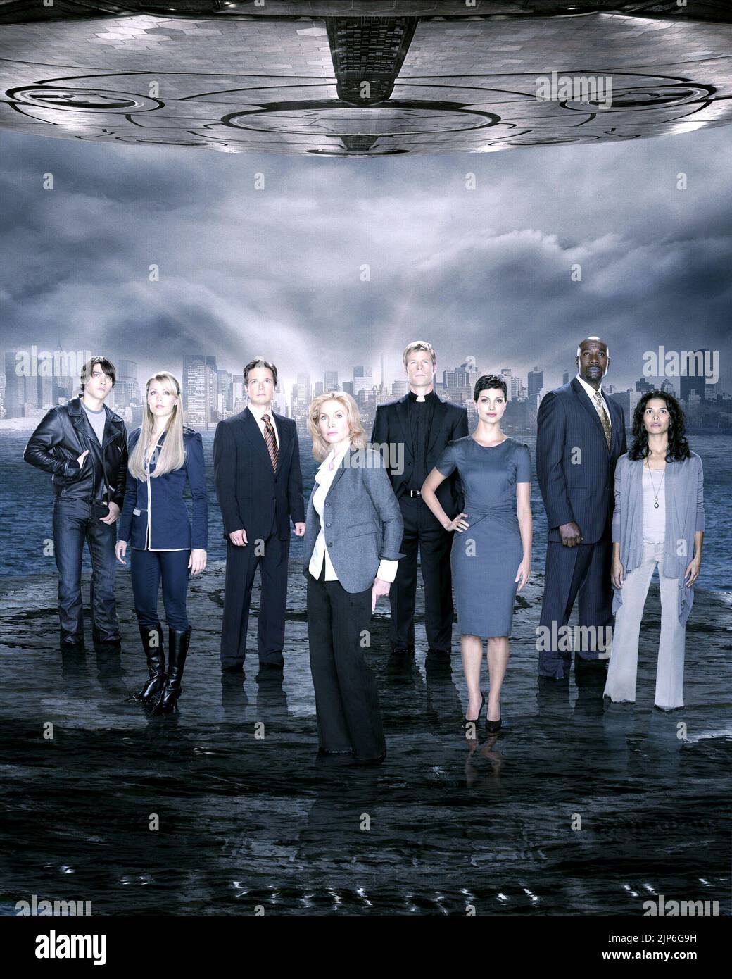 HUFFMAN, VANDERVOORT, WOLF, MITCHELL, GRETSCH, BACCARIN, CHESTNUT, BENEDICTO, V (SERIE 2009), 2009 Stockfoto