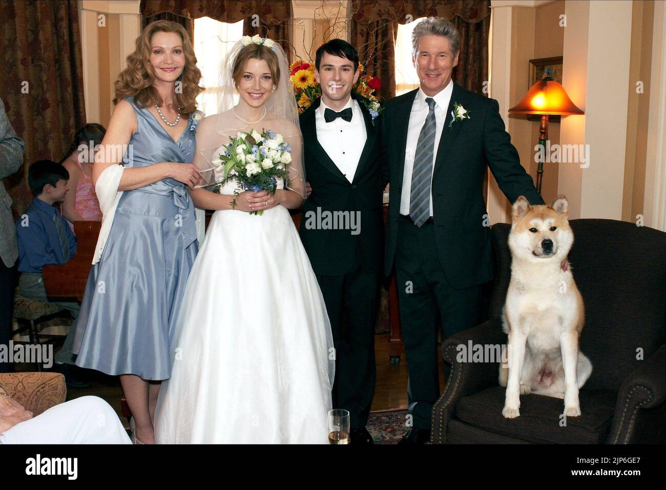 ALLEN,ROEMER,SUBLETT,GERE, HACHIKO: DIE GESCHICHTE EINES HUNDES , 2009 Stockfoto