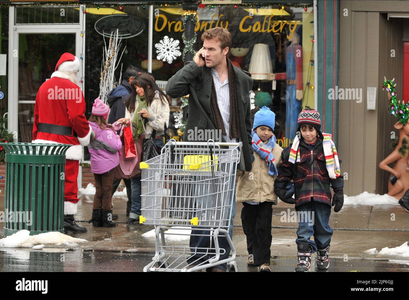 JAMES VAN DER BEEK, FRAU. MIRACLE, 2009 Stockfoto