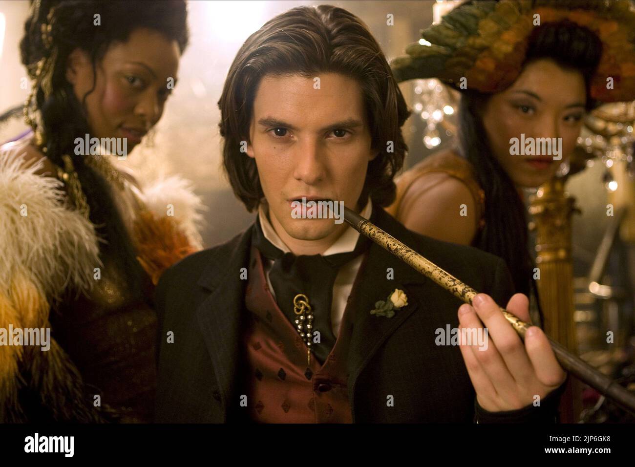 BEN BARNES, DORIAN GRAY, 2009 Stockfoto