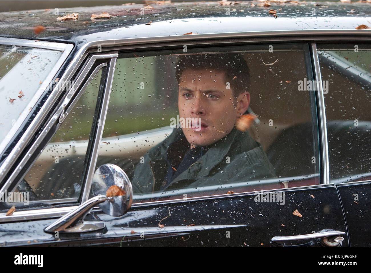 JENSEN ACKLES, SUPERNATURAL : SAISON 5, 2009 Stockfoto