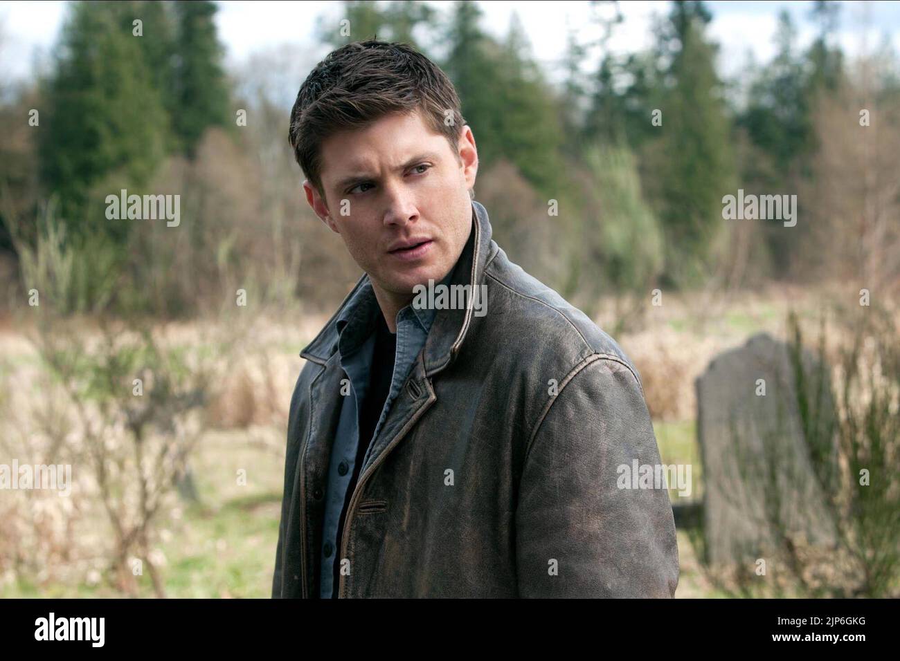 JENSEN ACKLES, SUPERNATURAL : SAISON 5, 2009 Stockfoto