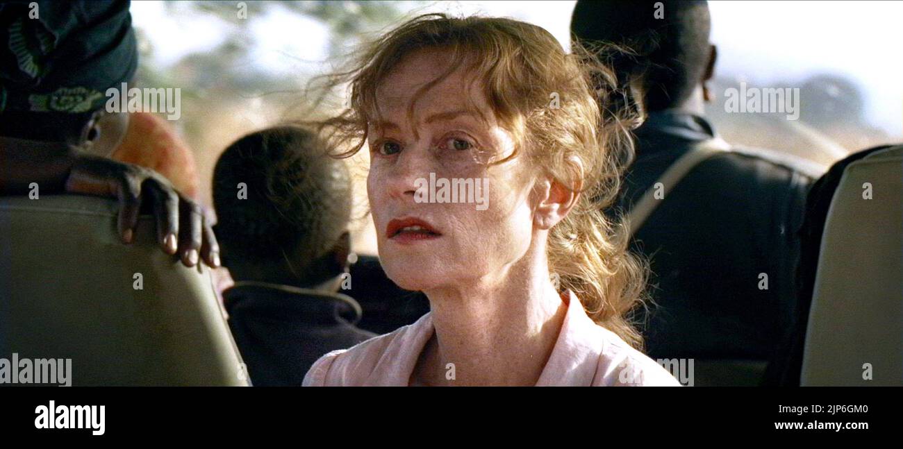 ISABELLE HUPPERT, WEISSES MATERIAL, 2009 Stockfoto