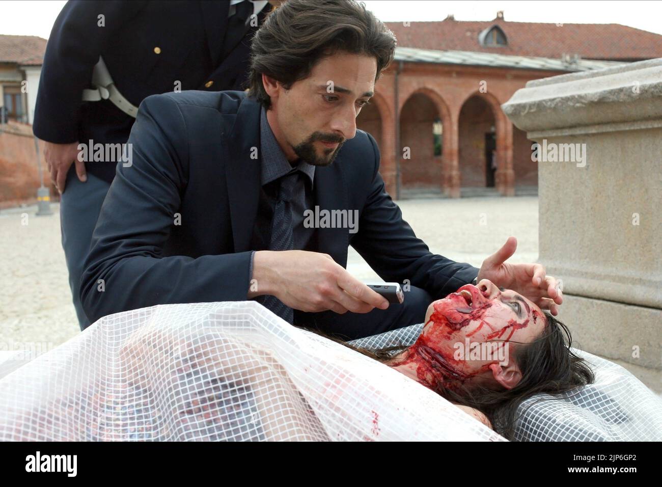 BRODY, MESSERLINKER, GIALLO, 2009 Stockfoto