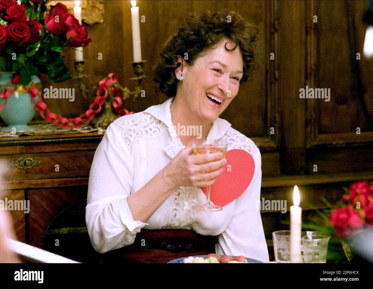 MERYL STREEP, Julie und Julia, 2009 Stockfoto