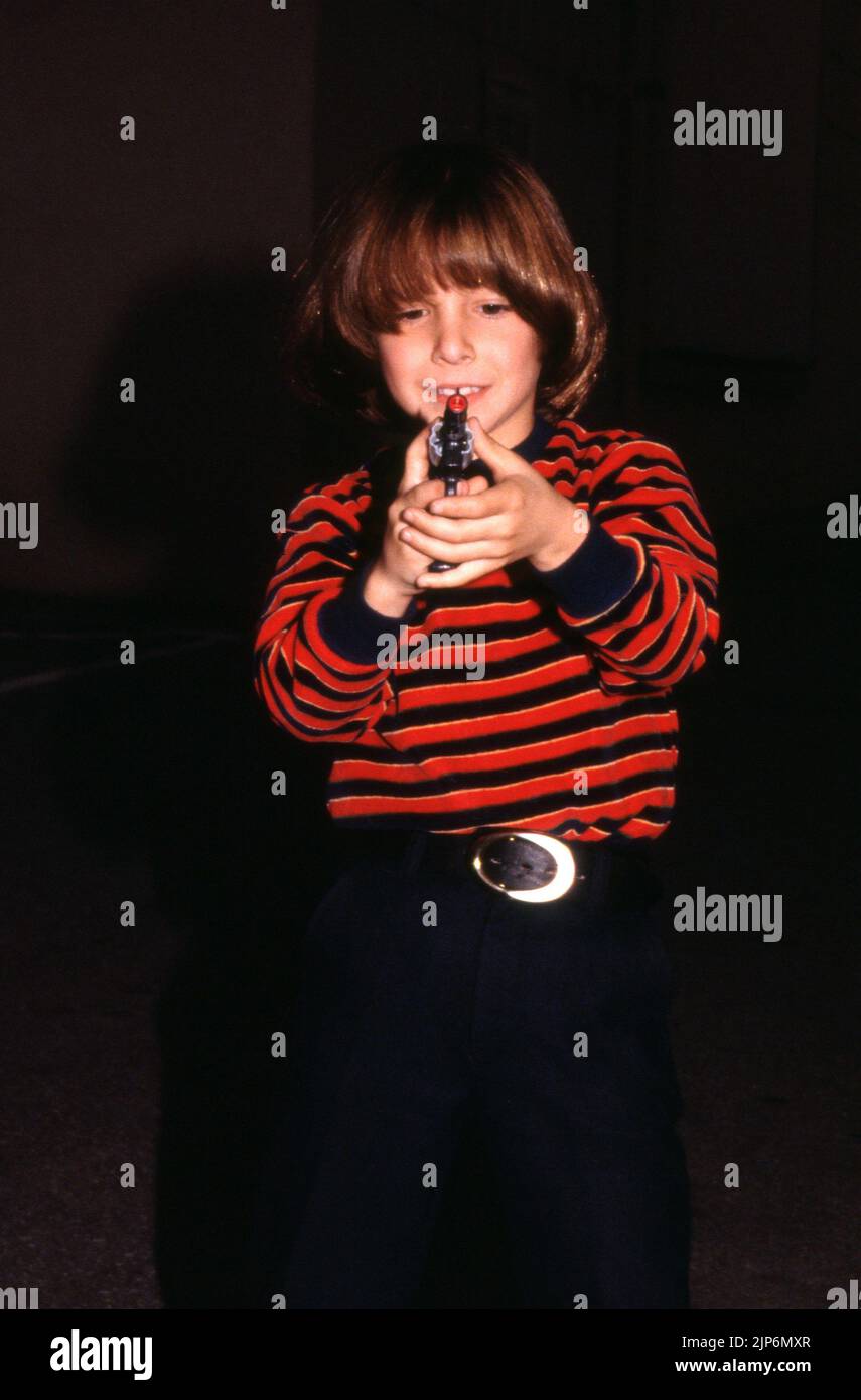 Noah Hathaway um die 1970er Jahre Credit: Ralph Dominguez/MediaPunch Stockfoto