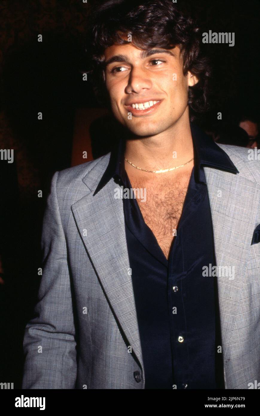 Steven Bauer um die 1980er Jahre Credit Ralph Dominguez/MediaPunch