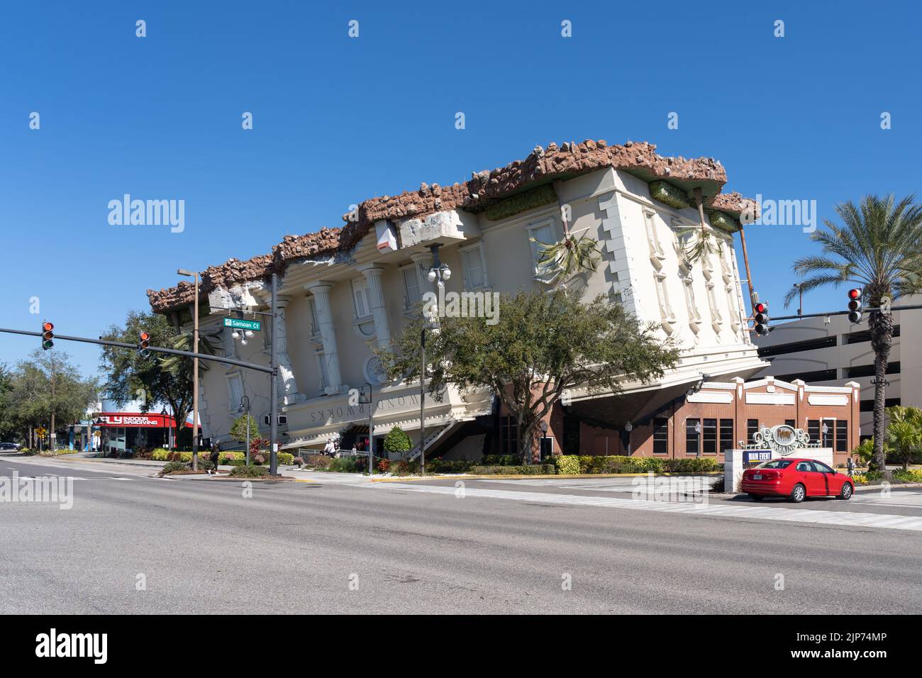 WonderWorks in Orlando, FL, USA. Stockfoto