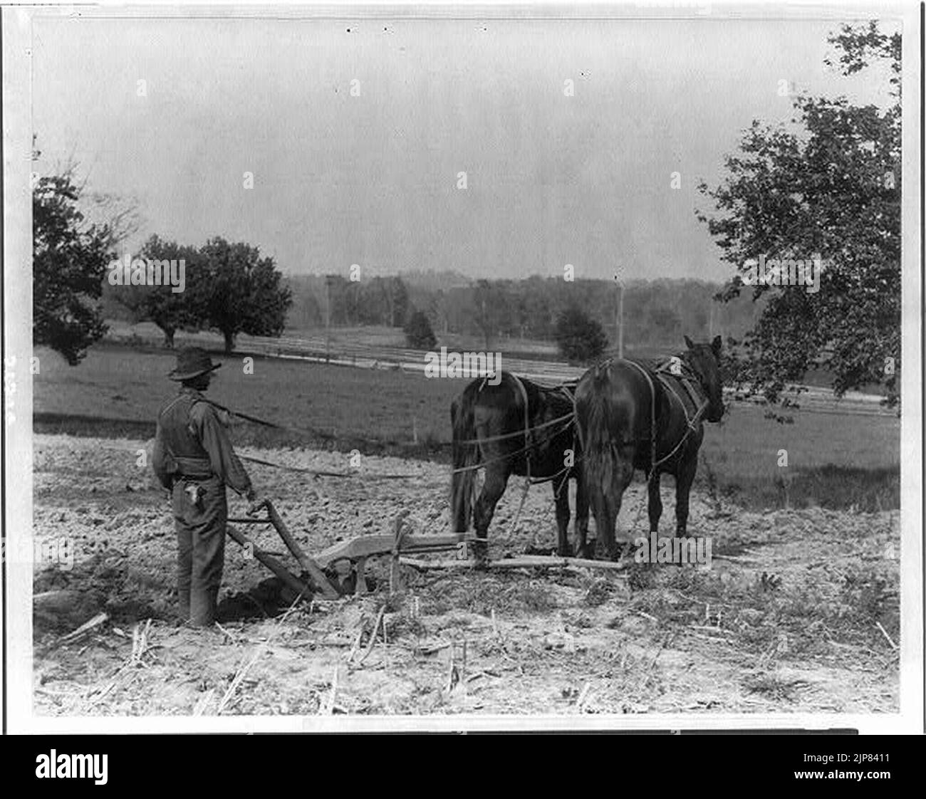 Die schleppende Clod Stockfoto
